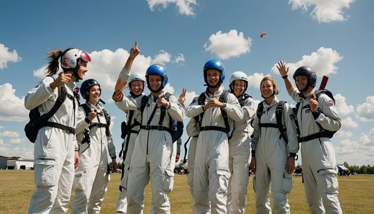 Comment choisir une école de parachutisme