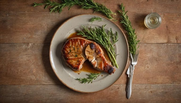 Côtelette de porc au four : cuisson lente et savoureuse