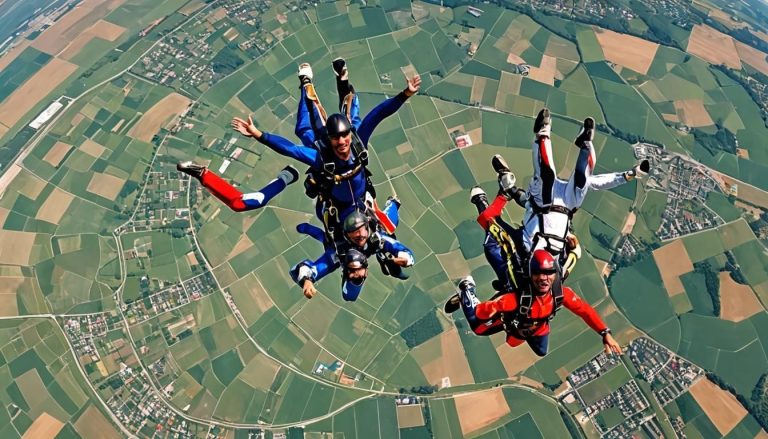 Les cours de parachutisme pour débutants et avancés