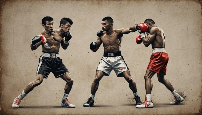 Les meilleures combinaisons de coups en boxe