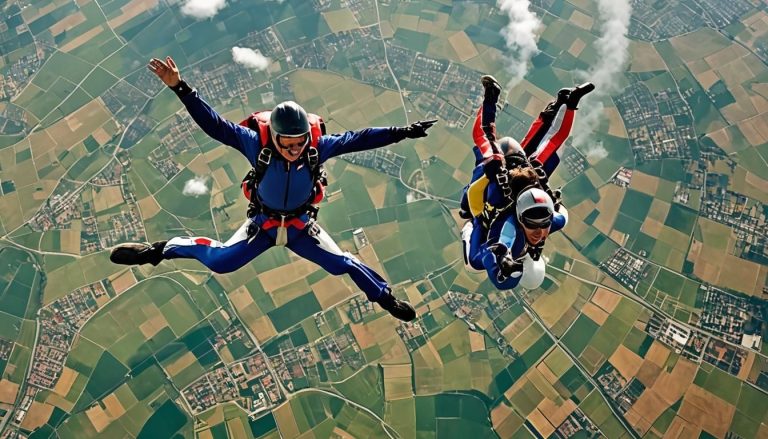 Les meilleures destinations pour le saut en parachute