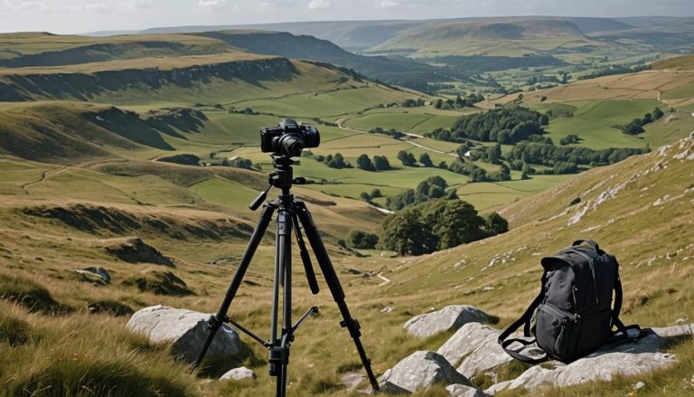 Les équipements indispensables pour la photographie de paysage