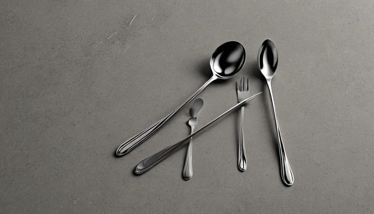 Cuillère avec encoche : quel usage en cuisine ?