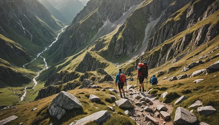 Les meilleures destinations pour les randonnées d'aventure