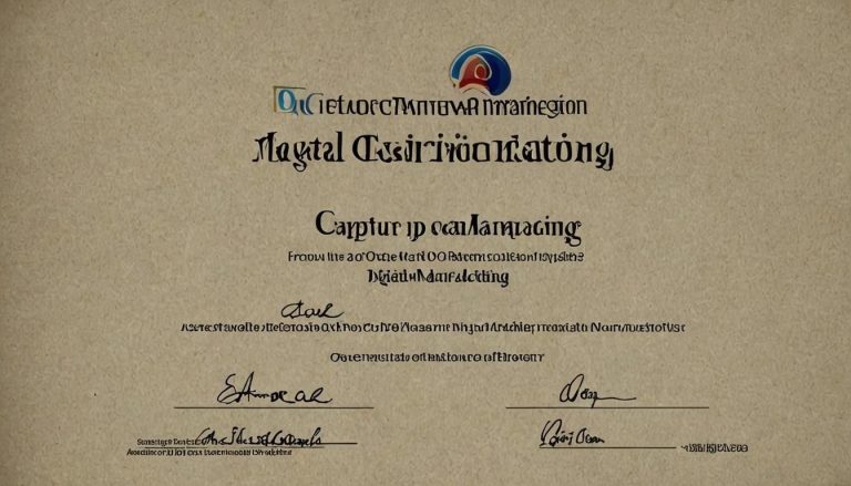 Comment obtenir une certification en marketing digital ?