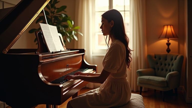 Cours de piano en ligne : avantages et inconvénients