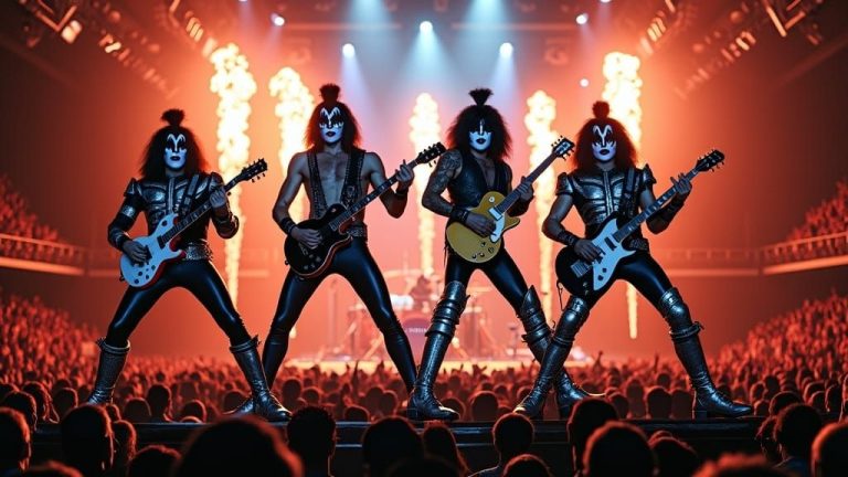 Les records et chiffres impressionnants de KISS