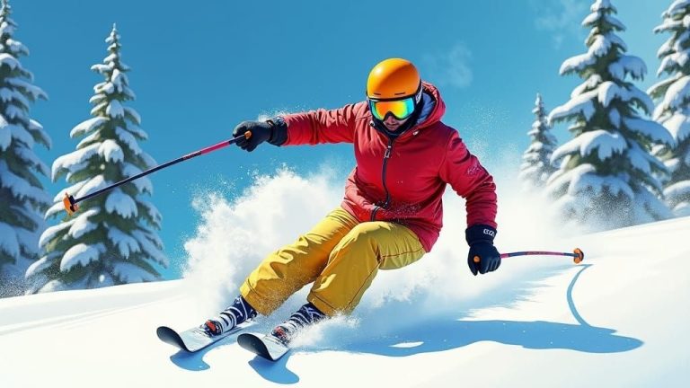 Les protège-poignets pour une pratique sécurisée des sports d'hiver