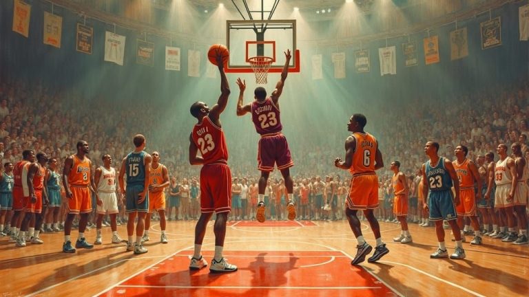 Les moments les plus mémorables de l'histoire du basketball