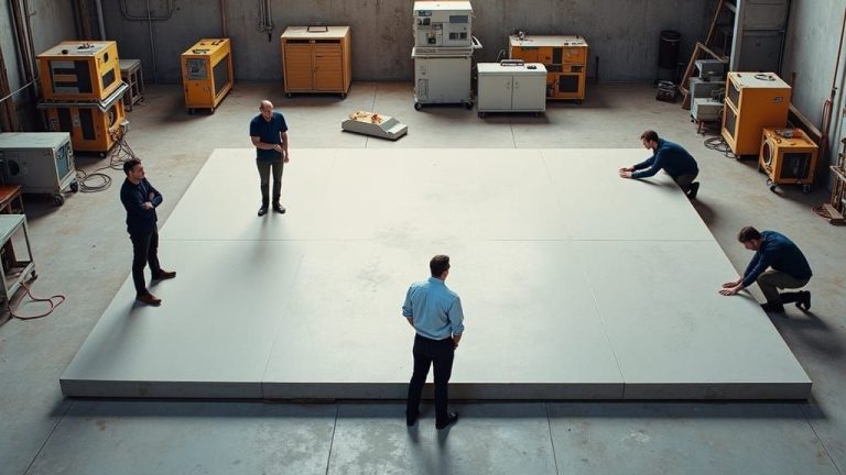 Les techniques de séchage rapide pour les dalles en béton