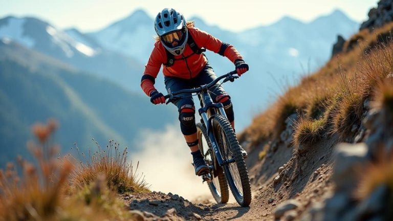 Les systèmes de freinage efficaces pour le VTT à Tignes